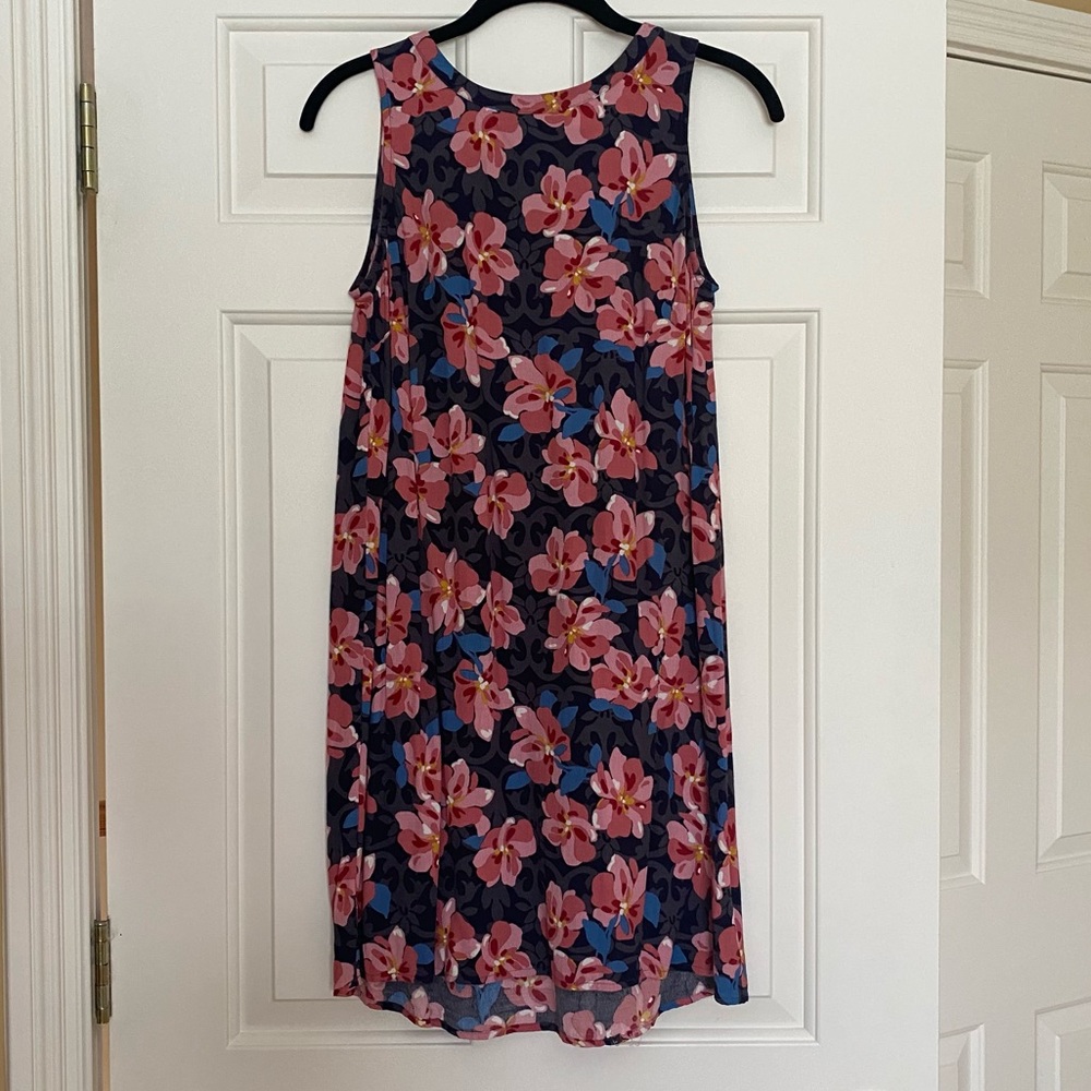 Floral Loft sheath dress size S
